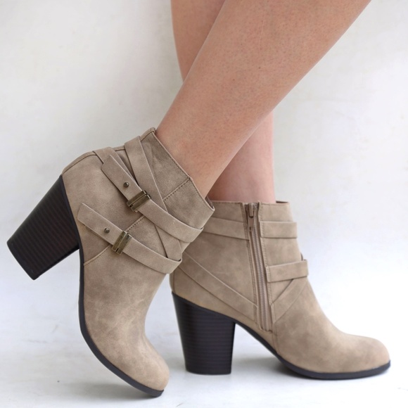 western heeled boots